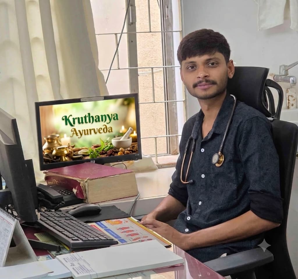 Dr. Nitheesh Kumar K S Portrait